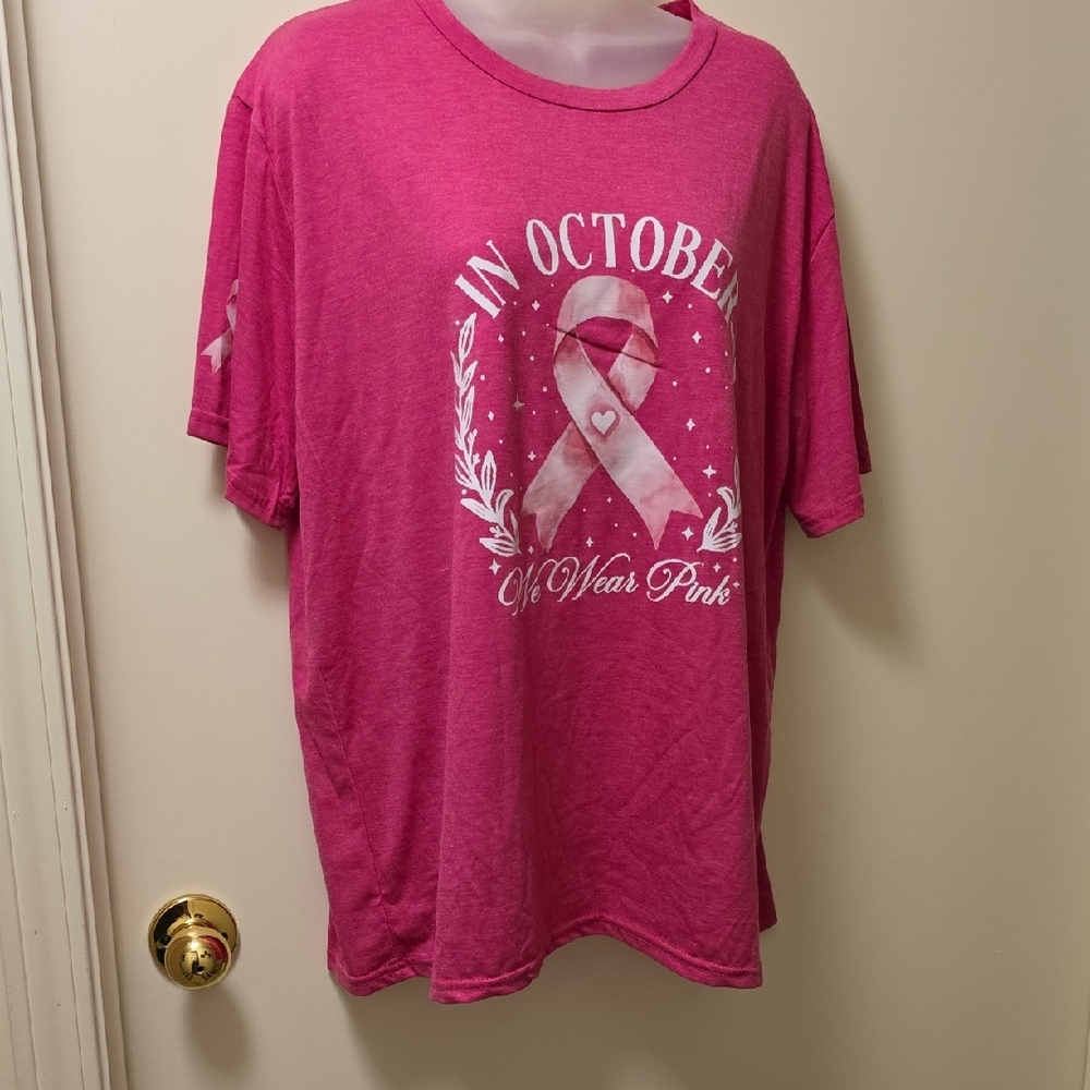 Pink Graphic T-Shirt